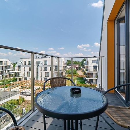 Villa Nova Lux Apartment Wroclaw Kowale By Noclegi Renters מראה חיצוני תמונה