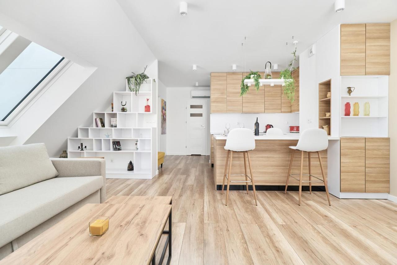 Villa Nova Lux Apartment Wroclaw Kowale By Noclegi Renters מראה חיצוני תמונה