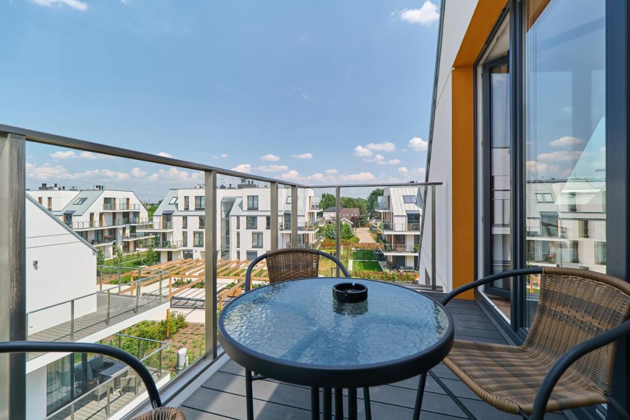 Villa Nova Lux Apartment Wroclaw Kowale By Noclegi Renters מראה חיצוני תמונה