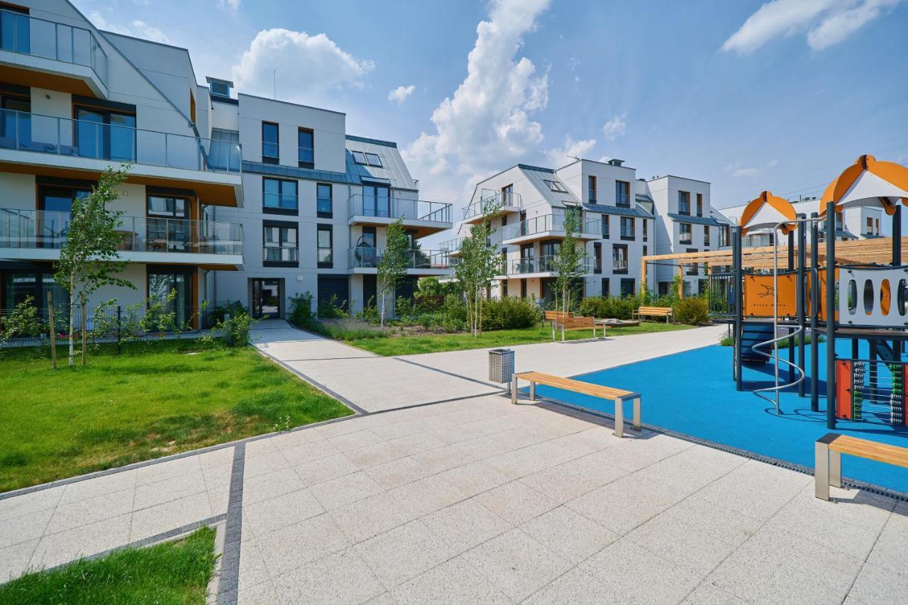 Villa Nova Lux Apartment Wroclaw Kowale By Noclegi Renters מראה חיצוני תמונה