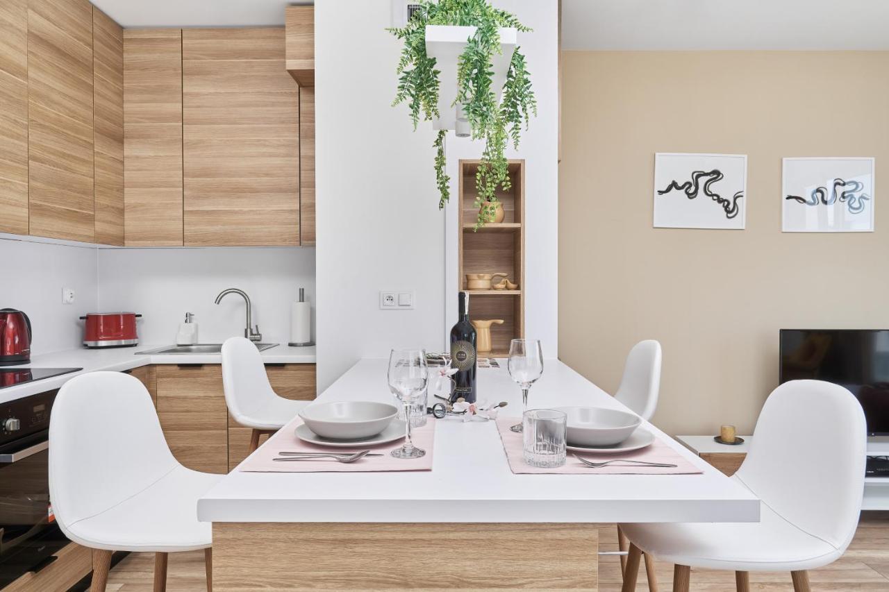 Villa Nova Lux Apartment Wroclaw Kowale By Noclegi Renters מראה חיצוני תמונה