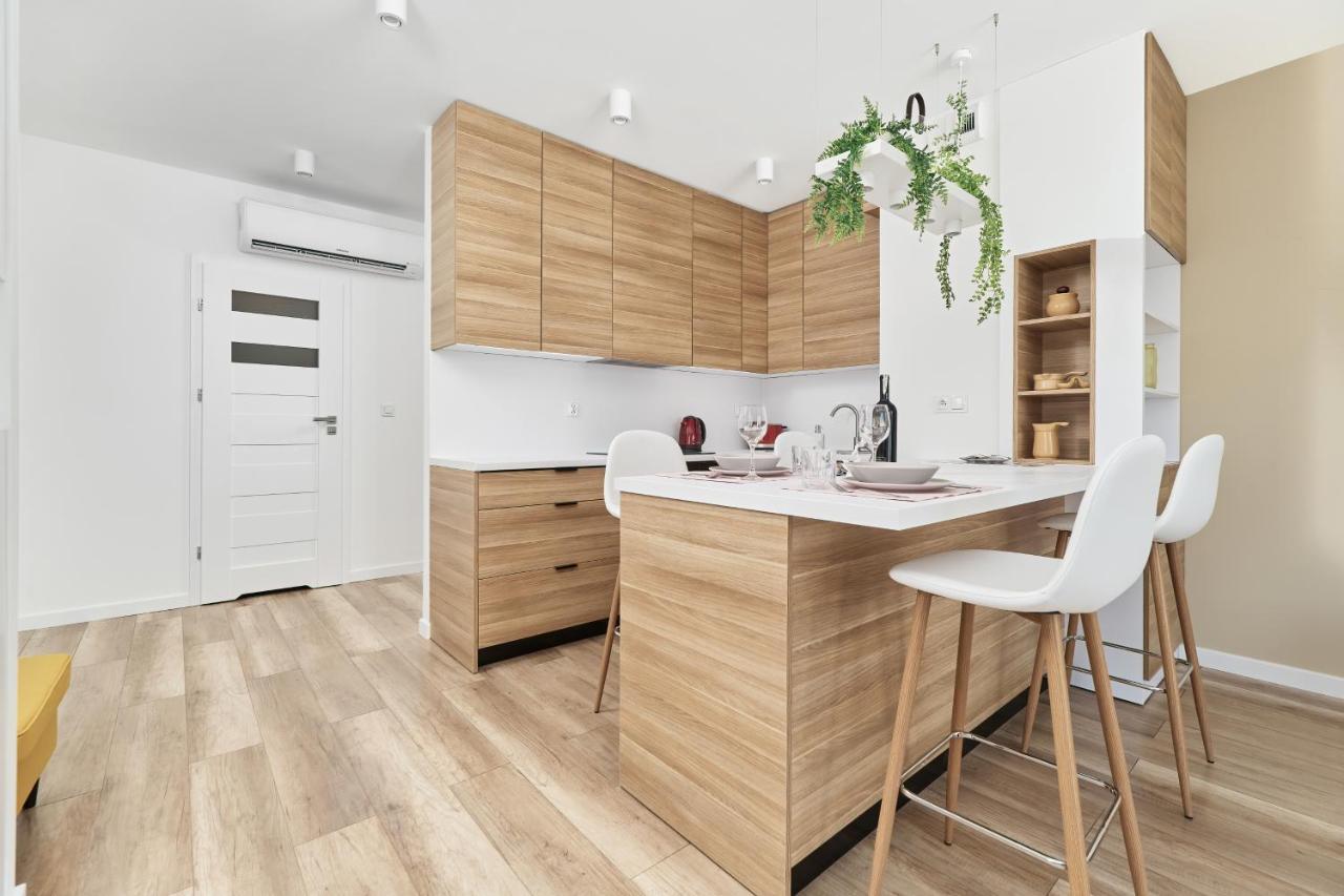 Villa Nova Lux Apartment Wroclaw Kowale By Noclegi Renters מראה חיצוני תמונה