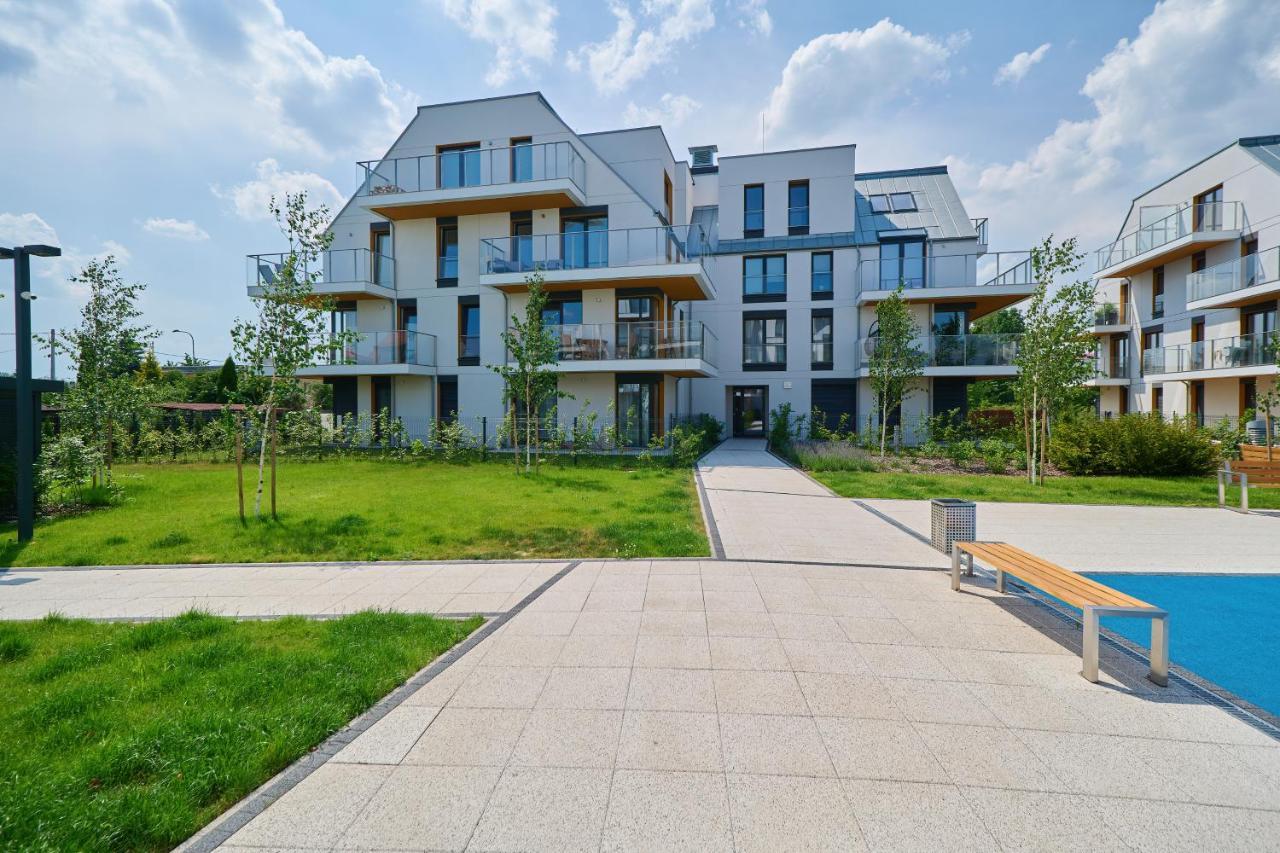 Villa Nova Lux Apartment Wroclaw Kowale By Noclegi Renters מראה חיצוני תמונה