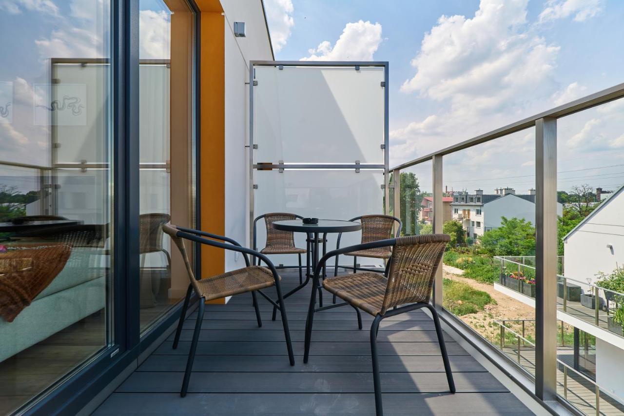 Villa Nova Lux Apartment Wroclaw Kowale By Noclegi Renters מראה חיצוני תמונה